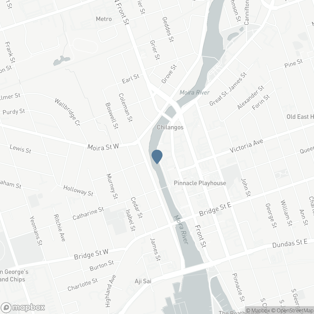 305 - 344 FRONT STREET, Belleville, Ontario K8N 5M4
